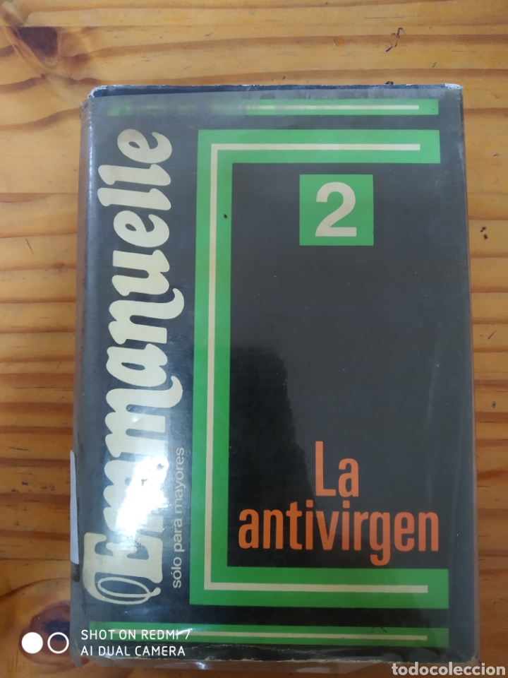 Libros: Emmanuelle.La antivirgen. - Foto 1