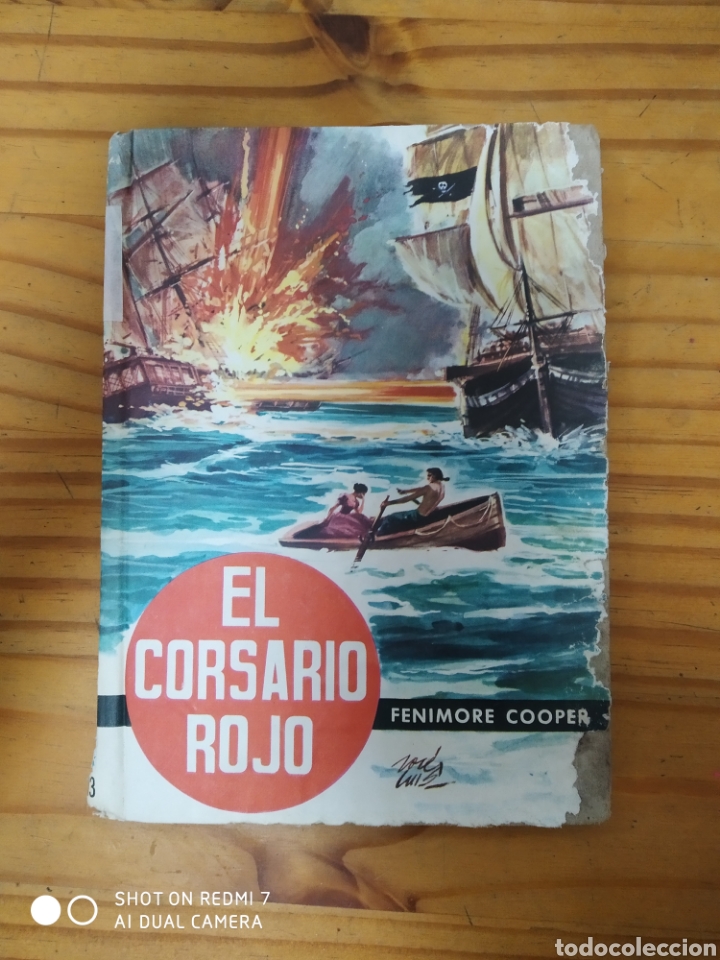 Libros: El corsario rojo. - Foto 1