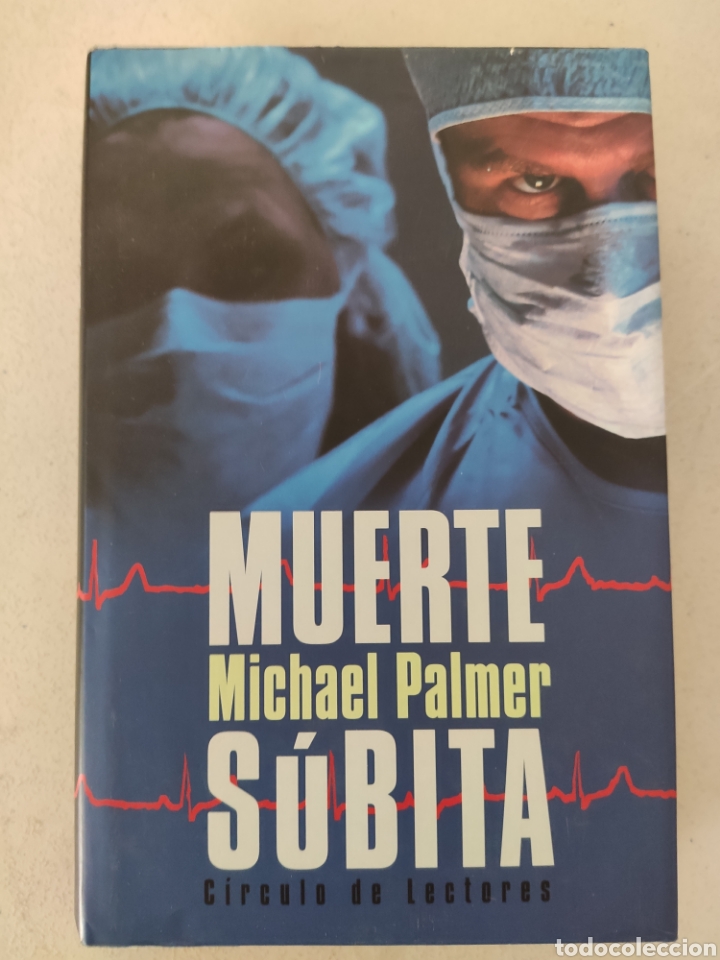Libros: Muerte S&uacute;bita. Michael Palmer - Foto 1