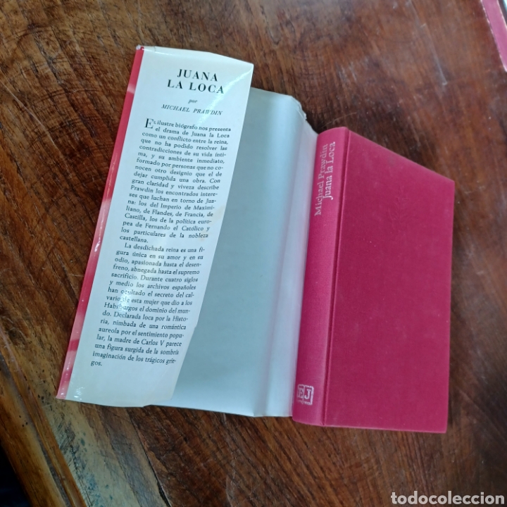 Libros: JUANA LA LOCA - MICHAEL PRAWDIN - EDITIRIAL JUVENTUD - Foto 2