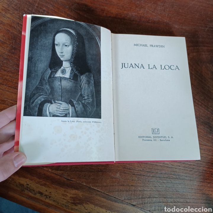 Libros: JUANA LA LOCA - MICHAEL PRAWDIN - EDITIRIAL JUVENTUD - Foto 3