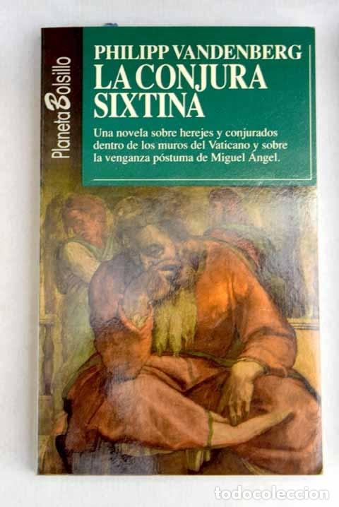 Libros: La conjura sixtina. - Philipp Vandenberg. TDK619 - Foto 1