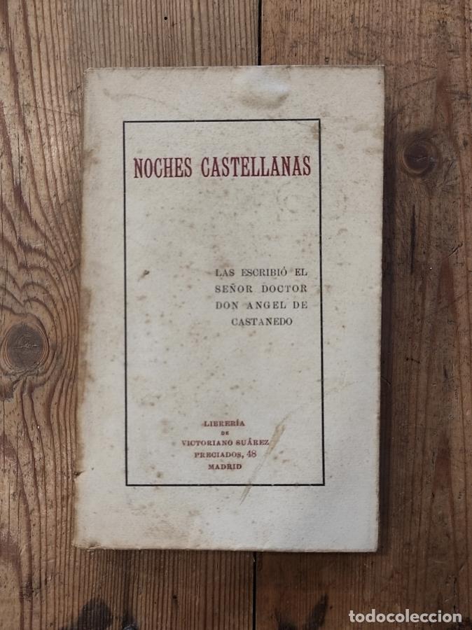 Libros: Noches Castellanas. - Castanedo, Angel de.