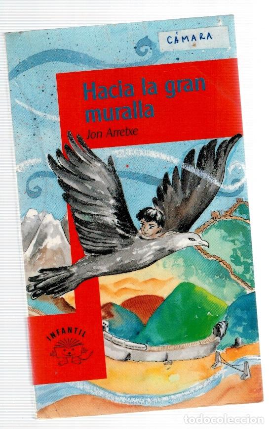 Libros: Hacia la gran muralla - Jon Arretxe - Foto 1