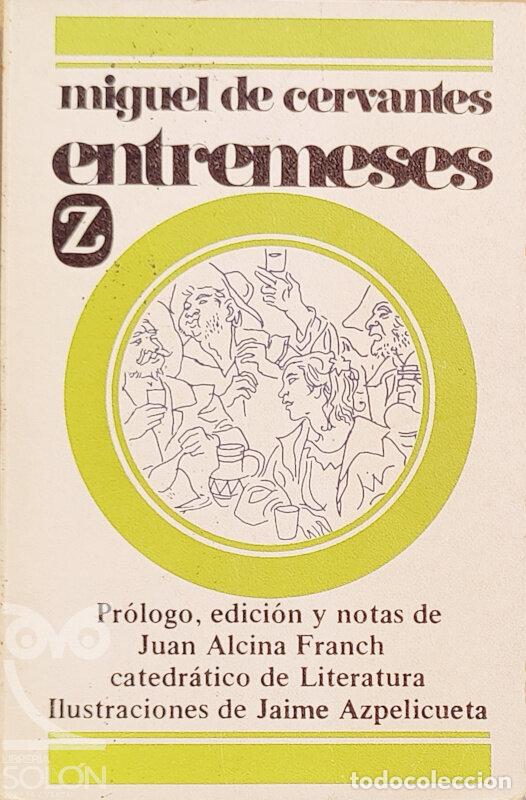 Libros: Entremeses - Miguel de Cervantes - Foto 1