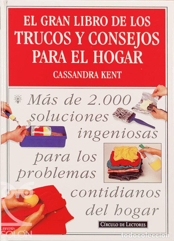 Libros: El gran libro de los trucos y consejos para el hogar - Cassandra Kent - Foto 1
