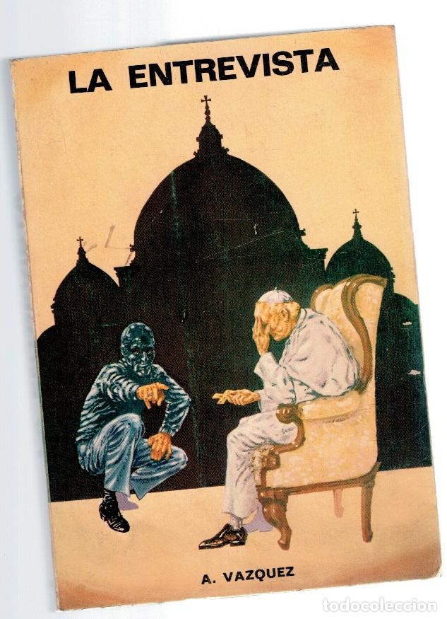 Libros: La entrevista - Antonio V&aacute;zquez L&oacute;pez - Foto 1