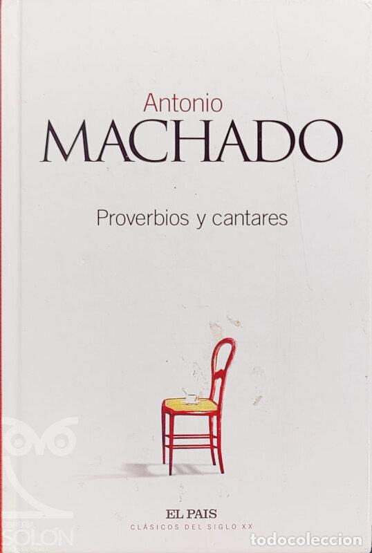 Libros: Proverbios y cantares - Antonio Machado - Foto 1