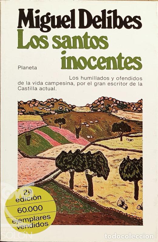 Libros: Los santos inocentes - Miguel Delibes - Foto 1