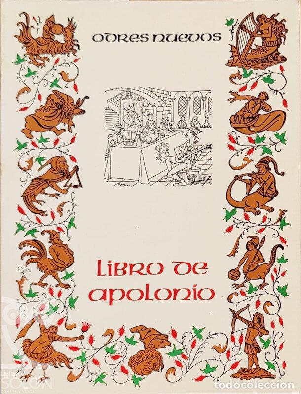 Libros: Libro de Apolonio - An&oacute;nimo - Foto 1