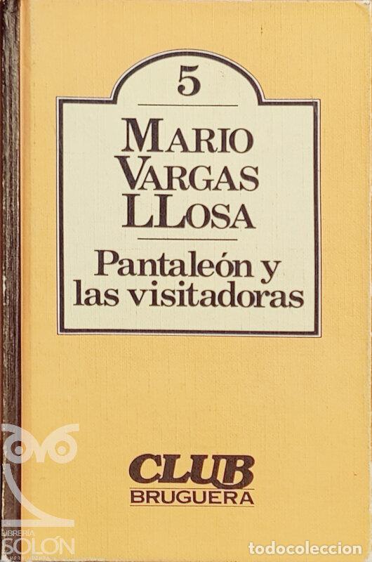 Libros: Pantale&oacute;n y las visitadoras - Mario Vargas Llosa - Foto 1