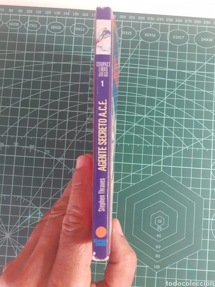 Libros: Agente secreto a.c.e - Foto 4