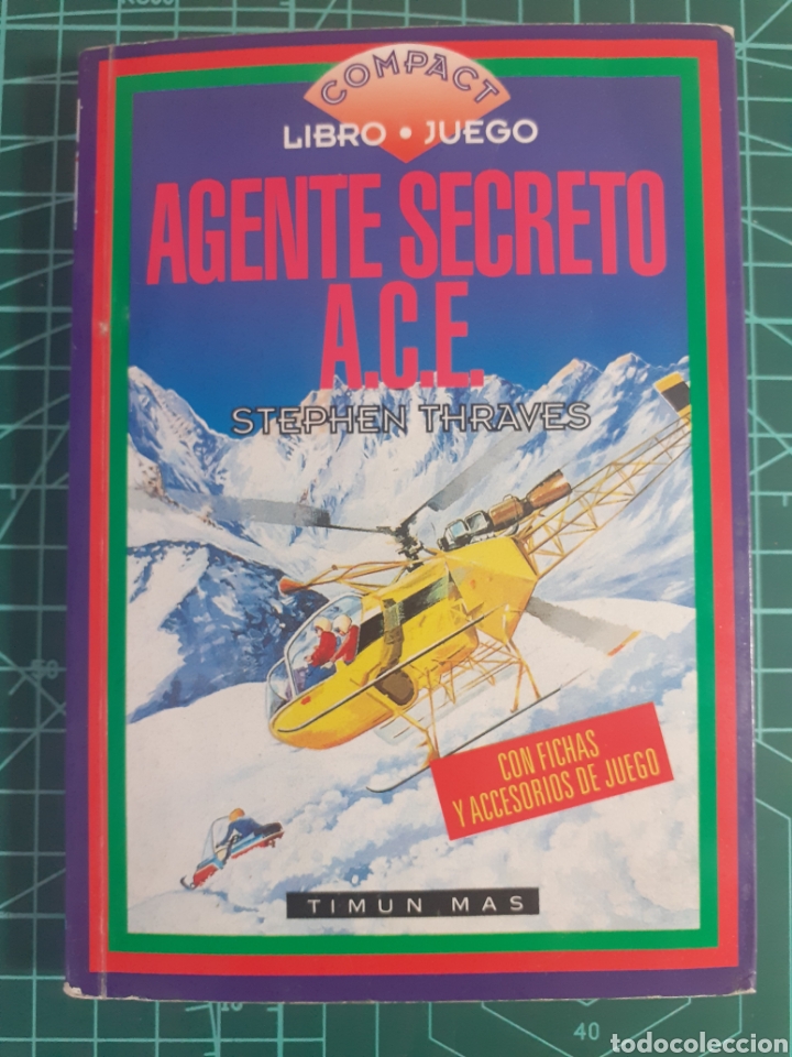 Libros: Agente secreto a.c.e - Foto 1