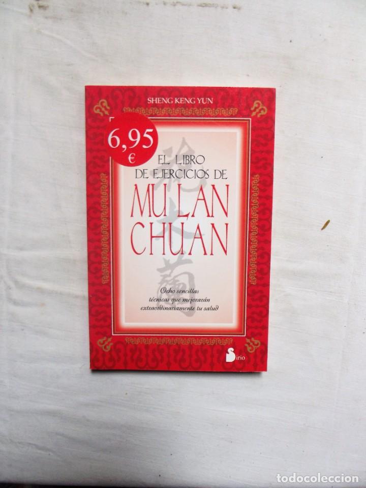 Libros: EL LIBRO DE EJERCICIOS DE MU LAN CHUAN / SHENG KENG YUN - Foto 1