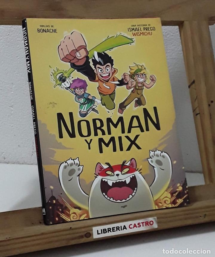 Libros: Norman y Mix - Ismael Prego Wismichu y Bonache - Foto 1