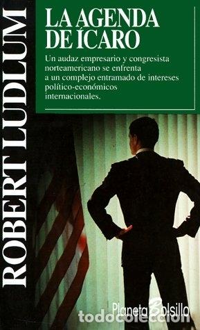 Libros: La agenda de &Iacute;caro - Ludium, Robert - Foto 1