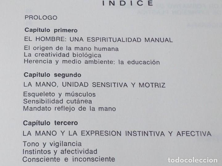 Libros: EL CELEBRO Y LA MANO CREADORA - Paul Chauchard - Foto 3