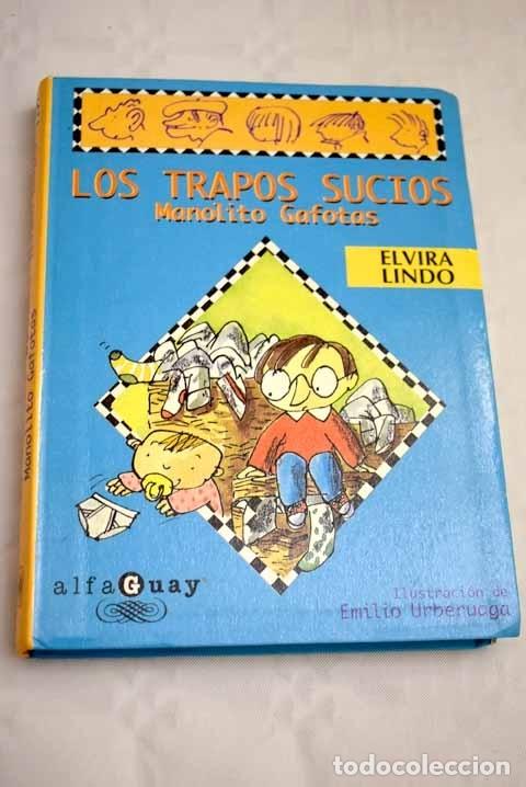 Libros: Los trapos sucios.- Lindo, Elvira - Foto 1