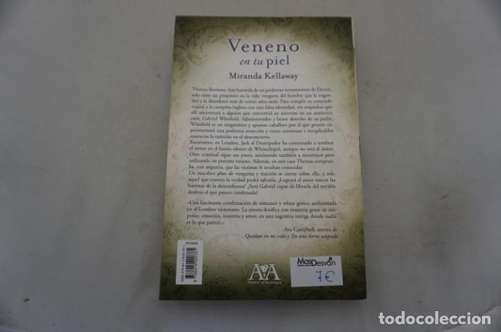 Libros: 22D/ MIRANDA KELLAWAY - VENENO EN TU PIEL / VERGARA - Foto 6