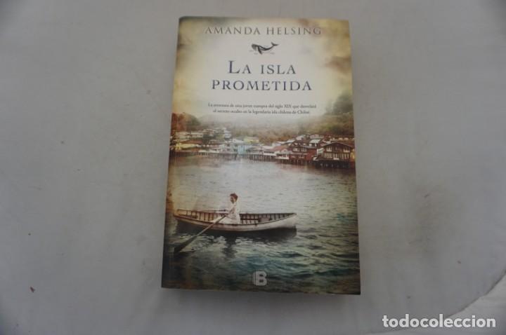 Libros: 6B/ AMANDA HELSING - LA ISLA PROMETIDA / EDICIONES B - Foto 1