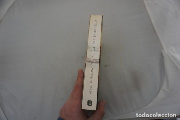Libros: 6B/ AMANDA HELSING - LA ISLA PROMETIDA / EDICIONES B - Foto 2