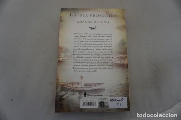 Libros: 6B/ AMANDA HELSING - LA ISLA PROMETIDA / EDICIONES B - Foto 6