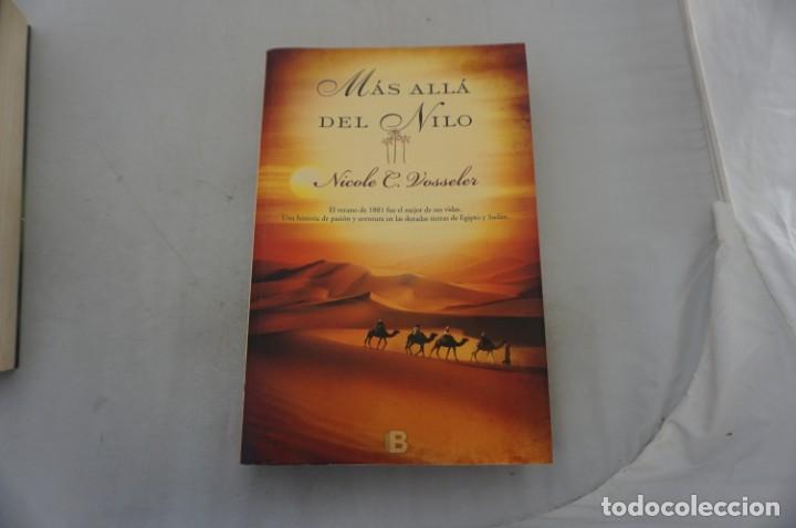 Libros: 7A/ NICOLE C. VOSSELER - MAS ALLA DEL NILO / EDICIONES B - Foto 1