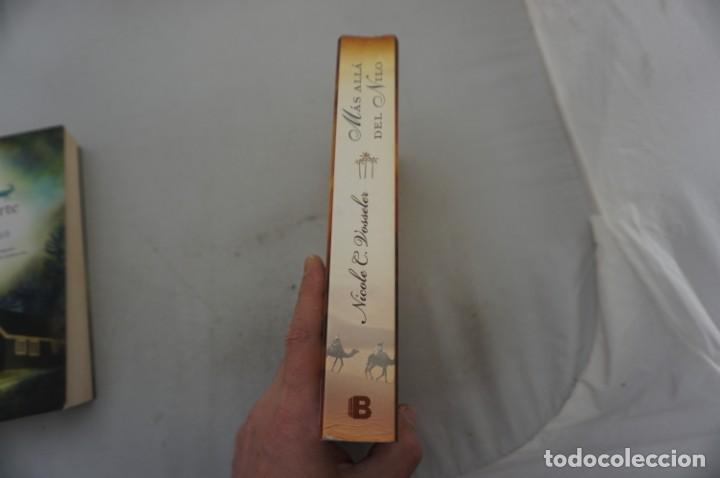 Libros: 7A/ NICOLE C. VOSSELER - MAS ALLA DEL NILO / EDICIONES B - Foto 2