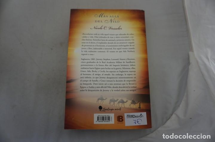 Libros: 7A/ NICOLE C. VOSSELER - MAS ALLA DEL NILO / EDICIONES B - Foto 6