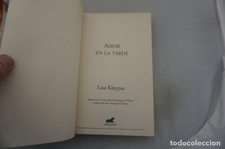 Libros: 7A/ LISA KLEYPAS - AMOR EN LA TARDE / VERGARA - Foto 3