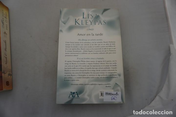 Libros: 7A/ LISA KLEYPAS - AMOR EN LA TARDE / VERGARA - Foto 6