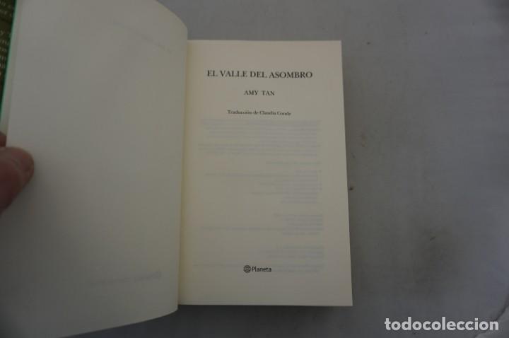 Libros: 8F/ AMY TAN - EL VALLE DEL ASOMBRO / PLANETA - Foto 3