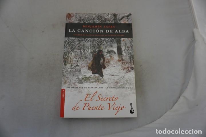 Libros: 8G/ BENJAMIN ZAFRA - LA CANCION DE ALBA / TEMAS DE HOY - Foto 1
