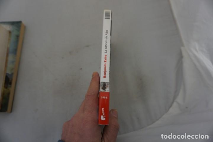 Libros: 8G/ BENJAMIN ZAFRA - LA CANCION DE ALBA / TEMAS DE HOY - Foto 2