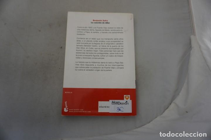 Libros: 8G/ BENJAMIN ZAFRA - LA CANCION DE ALBA / TEMAS DE HOY - Foto 6