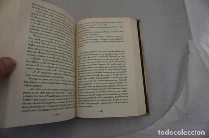 Libros: 8G/ NICOLE C. VOSSELER - EL CIELO SOBRE DARJEELING / EDICIONES B - Foto 4