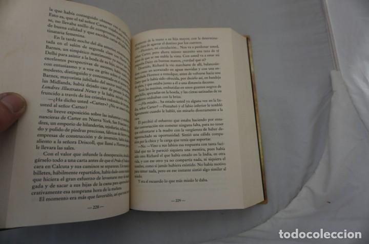 Libros: 8G/ NICOLE C. VOSSELER - EL CIELO SOBRE DARJEELING / EDICIONES B - Foto 5