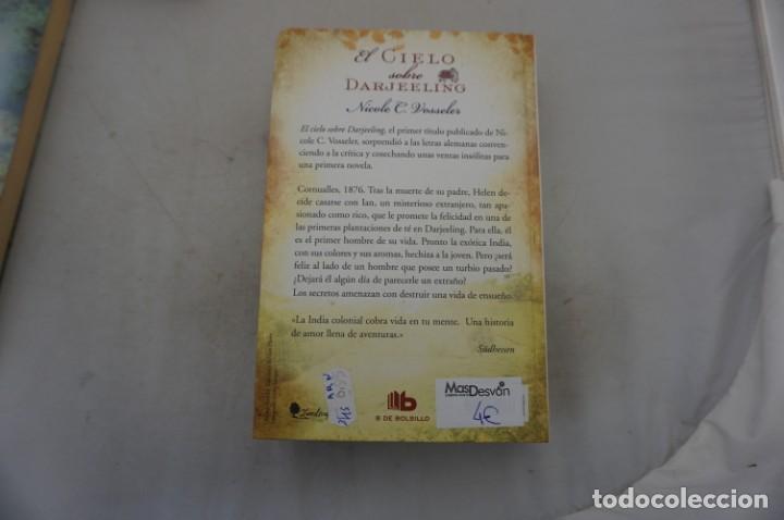 Libros: 8G/ NICOLE C. VOSSELER - EL CIELO SOBRE DARJEELING / EDICIONES B - Foto 6