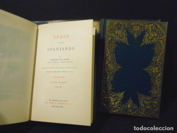 Libros: AMICIS, Edmondo de. - Spain and the Spaniards by... - Foto 1
