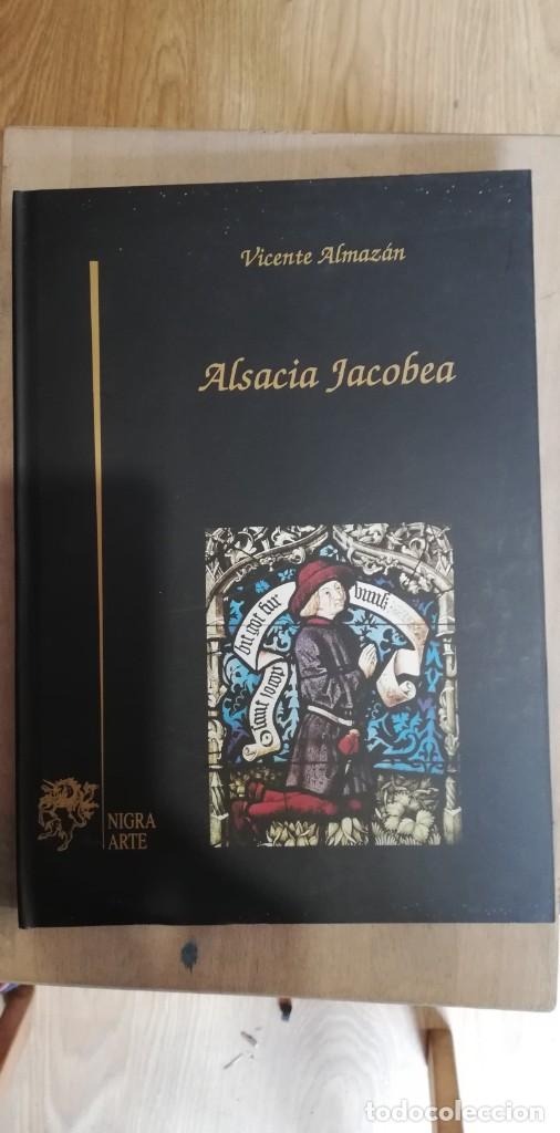 Libros: Alsacia Jacobea. VICENTE ALMAZ&Aacute;N. Nigra 1994 - Foto 1