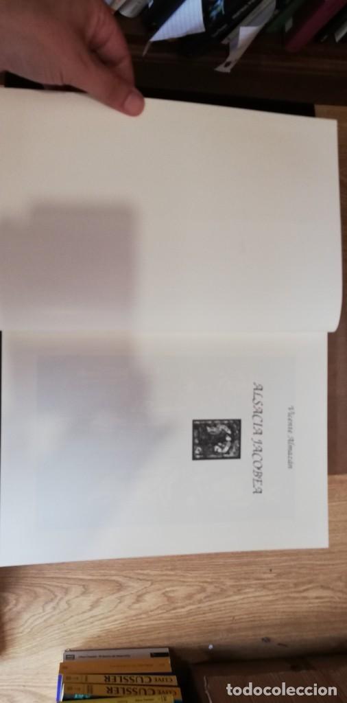 Libros: Alsacia Jacobea. VICENTE ALMAZ&Aacute;N. Nigra 1994 - Foto 4