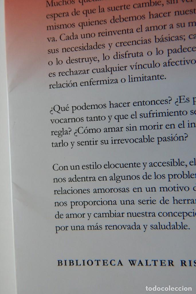 Libros: Manual para no morir de amor - Walter Riso - Foto 3