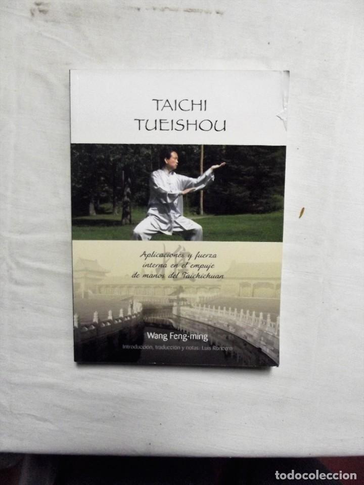 Libros: TAICHI TUEISHOU / WANG FENG - MING - Foto 1