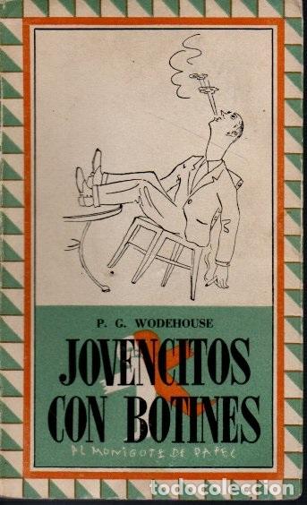 Libros: JOVENCITOS CON BOTINES. - WODEHOUSE, P. G. - Foto 1