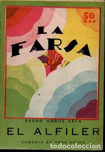 Libros: EL ALFILER. - MU&Ntilde;OZ SECA, Pedro. - Foto 1