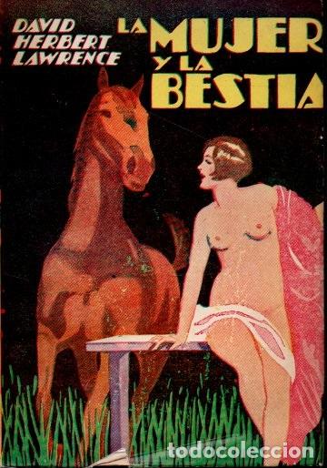 Libros: LA MUJER Y LA BESTIA. - HERBERT LAWRENCE, David. - Foto 1