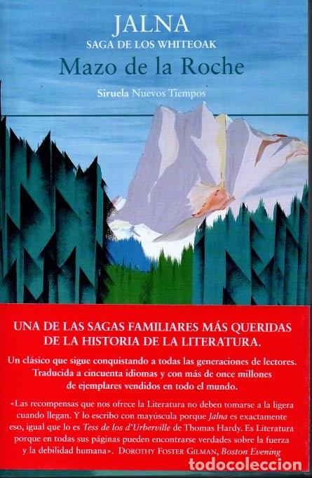 Libros: JALNA. SAGA DE LOS WHITEOAK. - ROCHE, Mazo de la. - Foto 1
