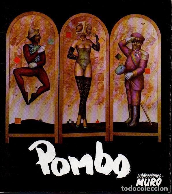 Libros: POMBO. (DIEGO POMBO). - MORENO, H&eacute;ctor. - Foto 1