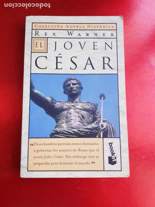 Libri di seconda mano: LIBRO-EL JOVEN C&Eacute;SAR-REX WARNER-1&ordf;EDICI&Oacute;N-1998-BUEN ESTADO-COLECCIONISTAS