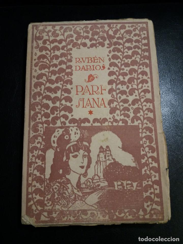 Libros: Parisiana. - DAR&Iacute;O, Rub&eacute;n: - Foto 1